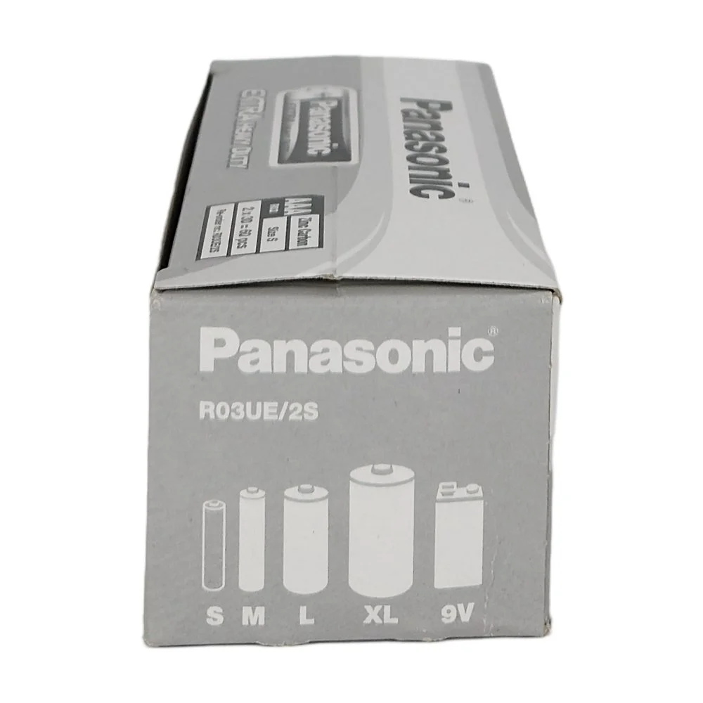 Panasonik İnce Pil *60Ad Panasonik İnce Pil *60Ad