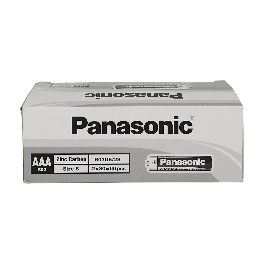 Panasonik İnce Pil *60Ad Panasonik İnce Pil *60Ad
