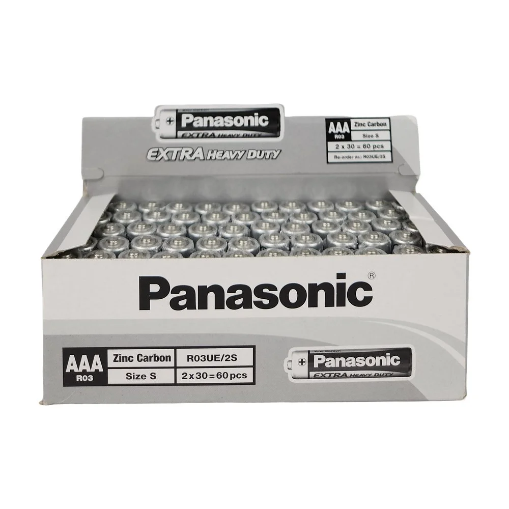 Panasonik İnce Pil *60Ad Panasonik İnce Pil *60Ad