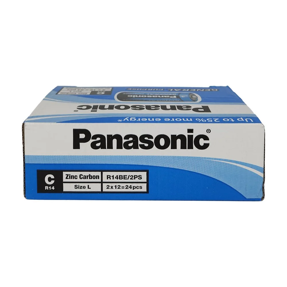 Panasonik Orta Kalın Pil *24Ad Panasonik Orta Kalın Pil *24Ad