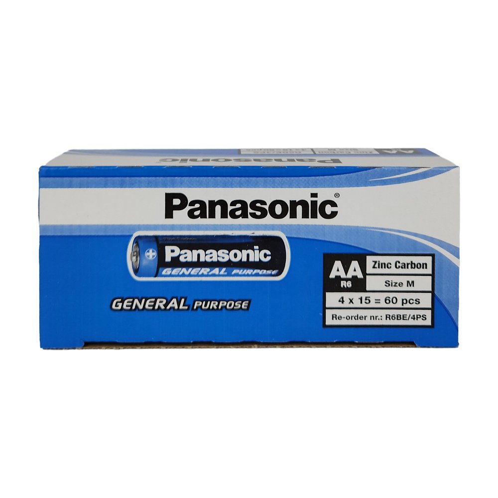 Panasonik Kalem Pil *60Ad Panasonik Kalem Pil *60Ad