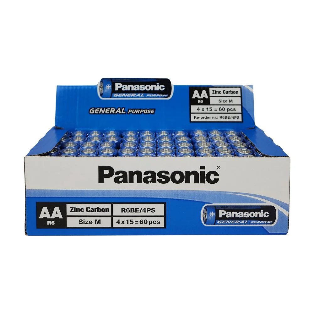 Toptan Panasonic AA Pil - Uygun Fiyat & İşletmelere Özel Fırsatlar