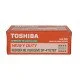 Toshiba AA Heavy Duty Kalem Pil 40'lı Kutu Toshiba AA Heavy Duty Kalem Pil 40'lı Kutu