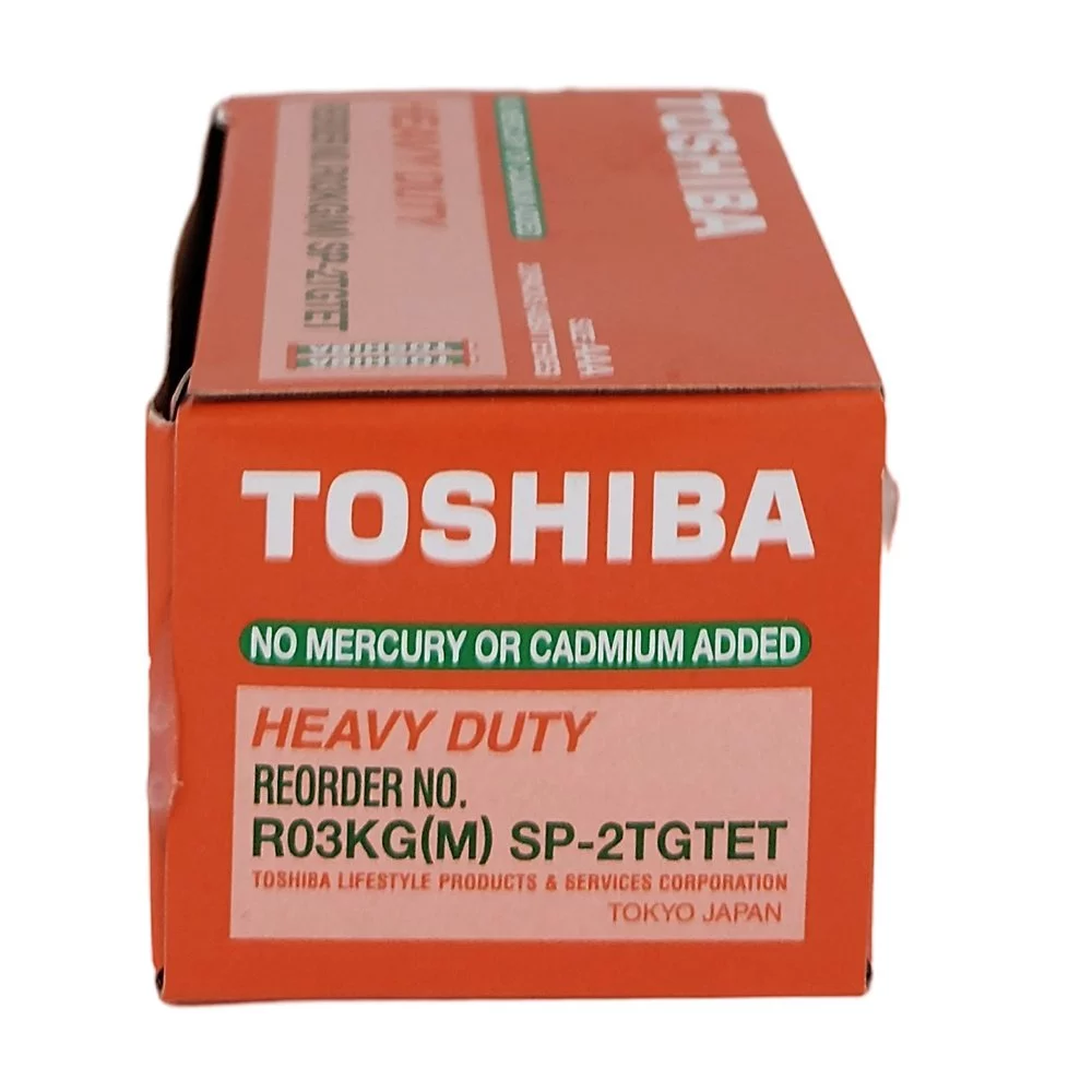 Toshiba Heavy Duty AAA İnce Pil 40'lı Paket