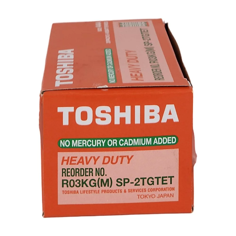 Toshiba Heavy Duty AAA İnce Pil 40'lı Paket