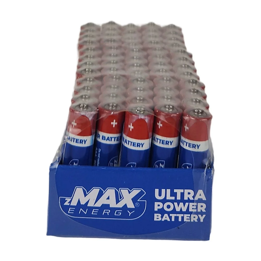 Max İnce Pil AAA *60Adet Max İnce Pil AAA *60Adet