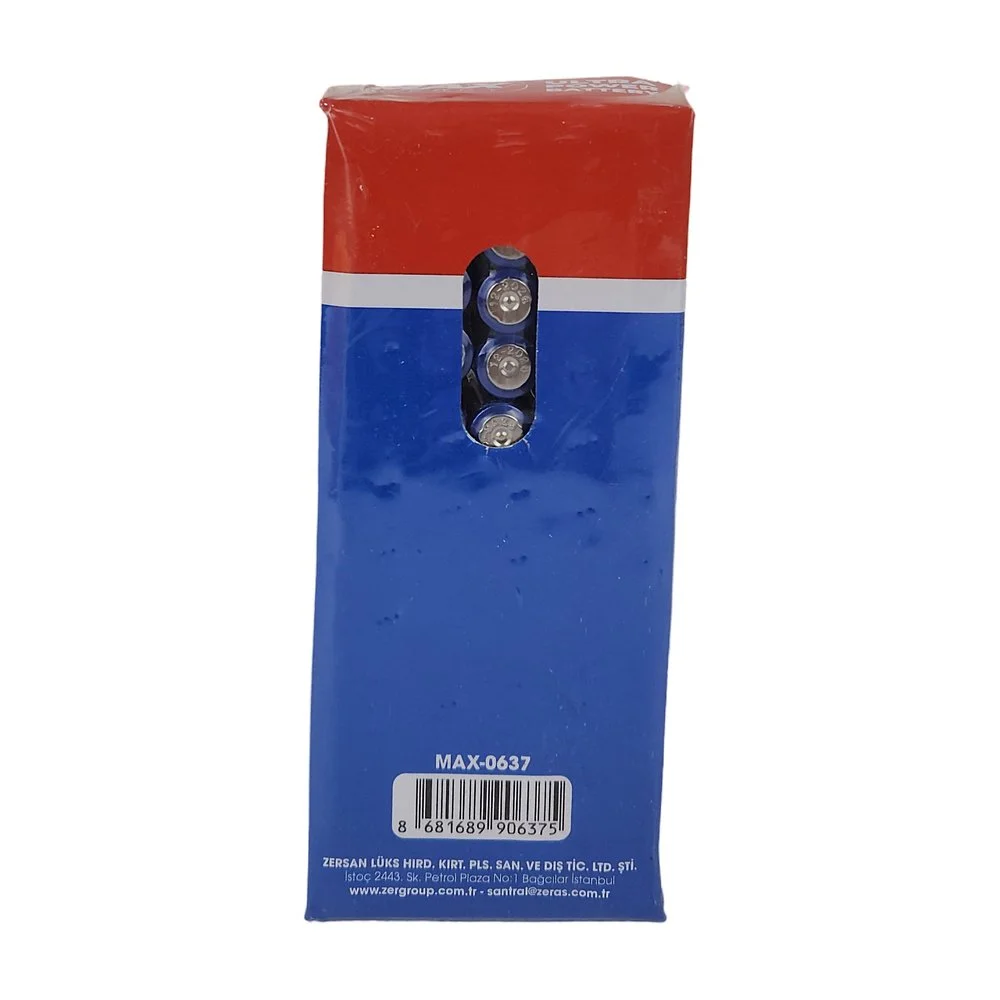 Max İnce Pil AAA *60Adet Max İnce Pil AAA *60Adet
