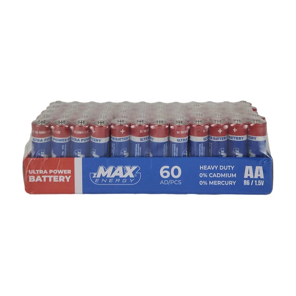Max Kalem Pil AA *60Adet Max Kalem Pil AA *60Adet