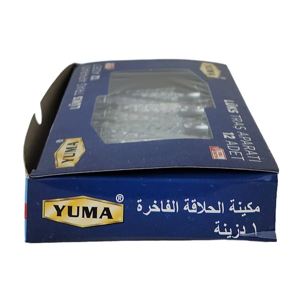 Yuma Lüks Tıraş Aparatı 12 Adet Dökme Yuma Lüks Tıraş Aparatı 12 Adet Dökme