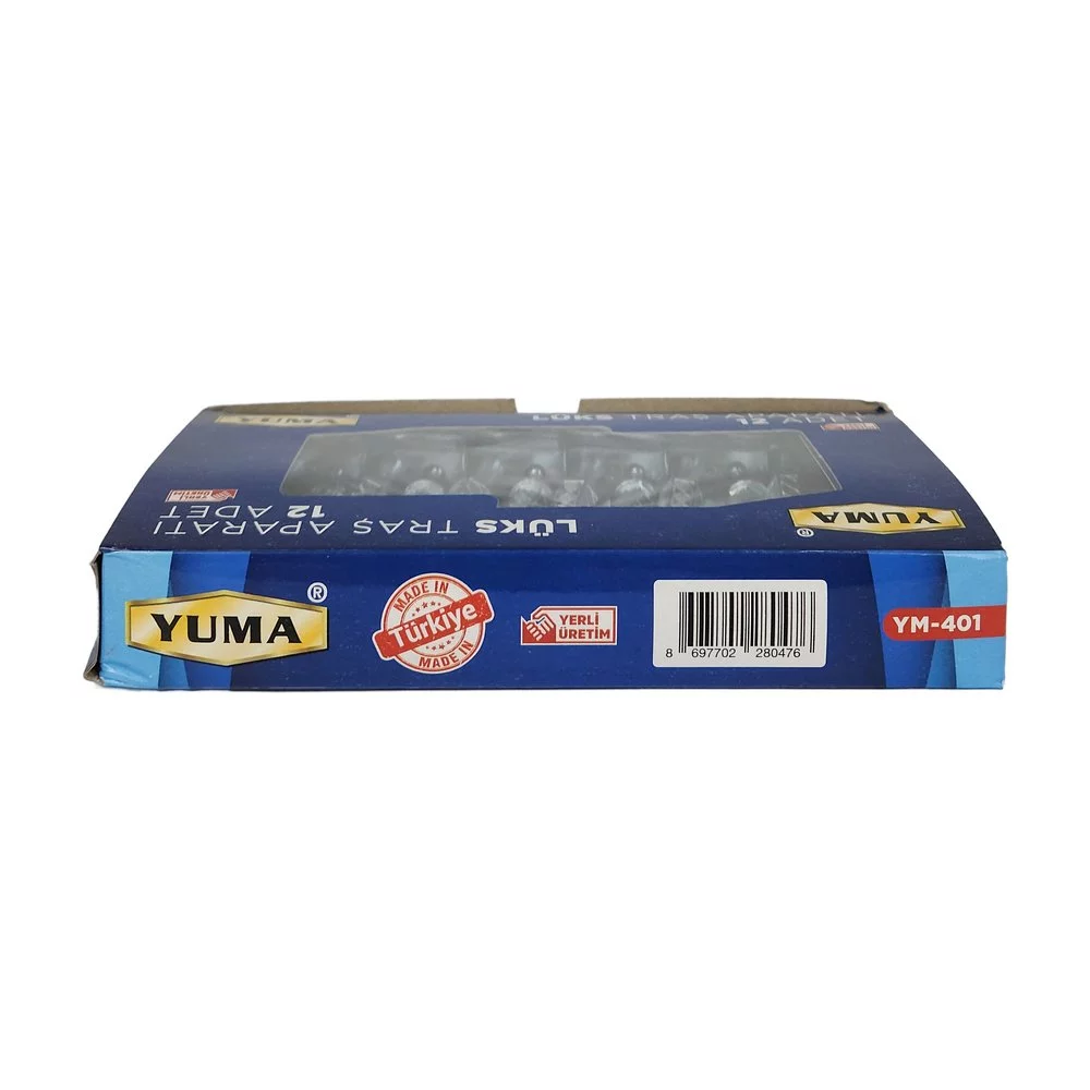 Yuma Lüks Tıraş Aparatı 12 Adet Dökme Yuma Lüks Tıraş Aparatı 12 Adet Dökme