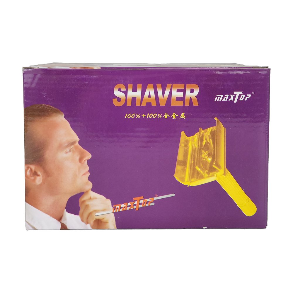 Tima Üsten Açılan Traş Makinesi