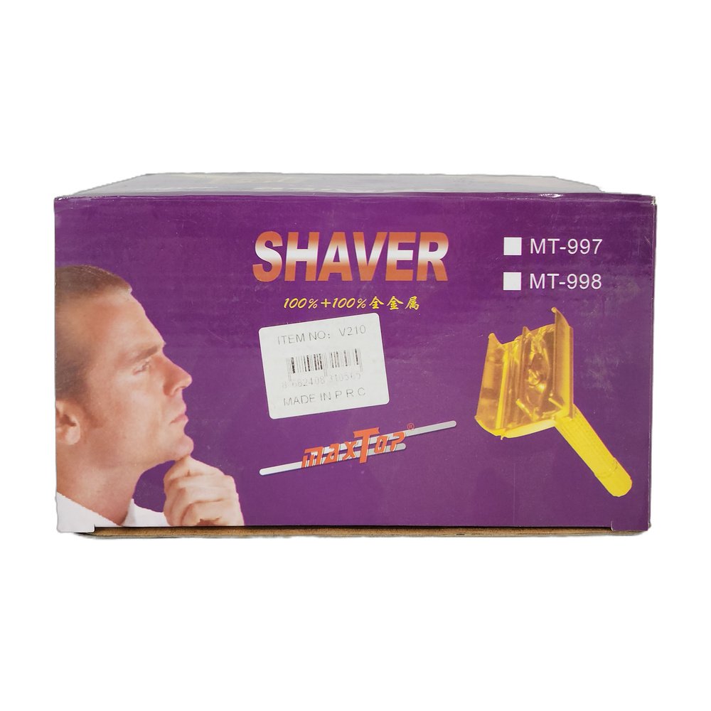 Tima Üsten Açılan Traş Makinesi