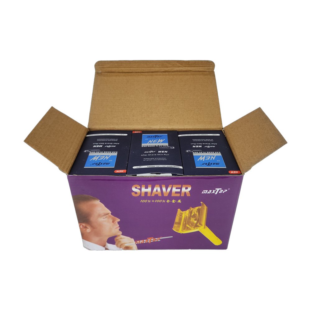 Tima Üsten Açılan Traş Makinesi