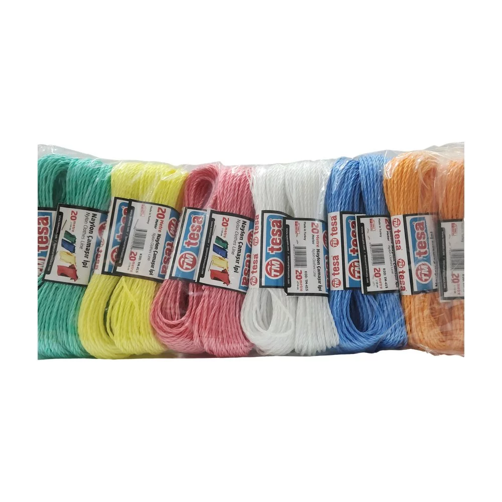 Çamaşir İpi  20 Mt *24Lü
