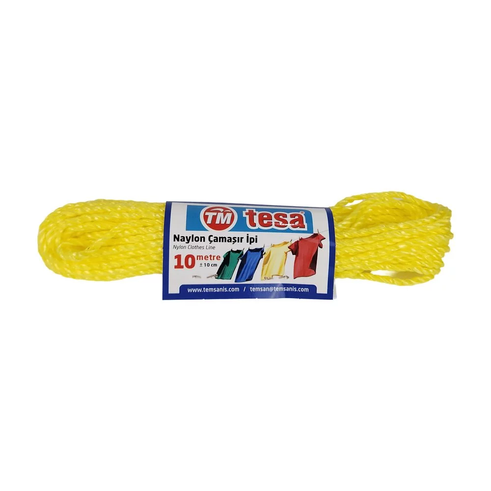 Çamaşir İpi 10 Mt *24Lü