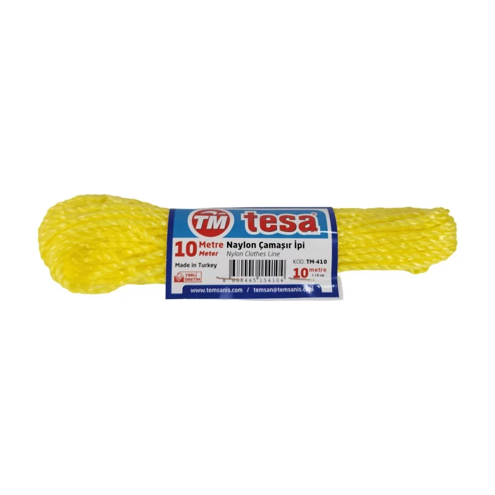 Çamaşir İpi 10 Mt *24Lü