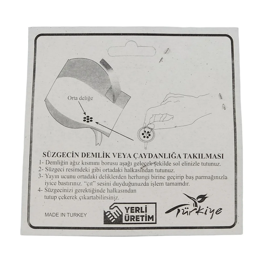 Çay Süzgeçi *50Ad Çay Süzgeçi *50Ad