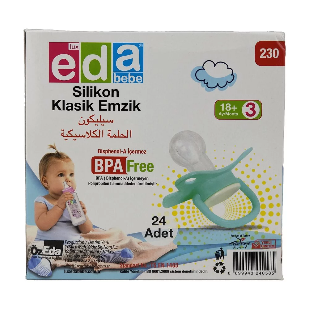 Eda Emzik No:3 Klasik * 24Ad Eda Emzik No:3 Klasik * 24Ad