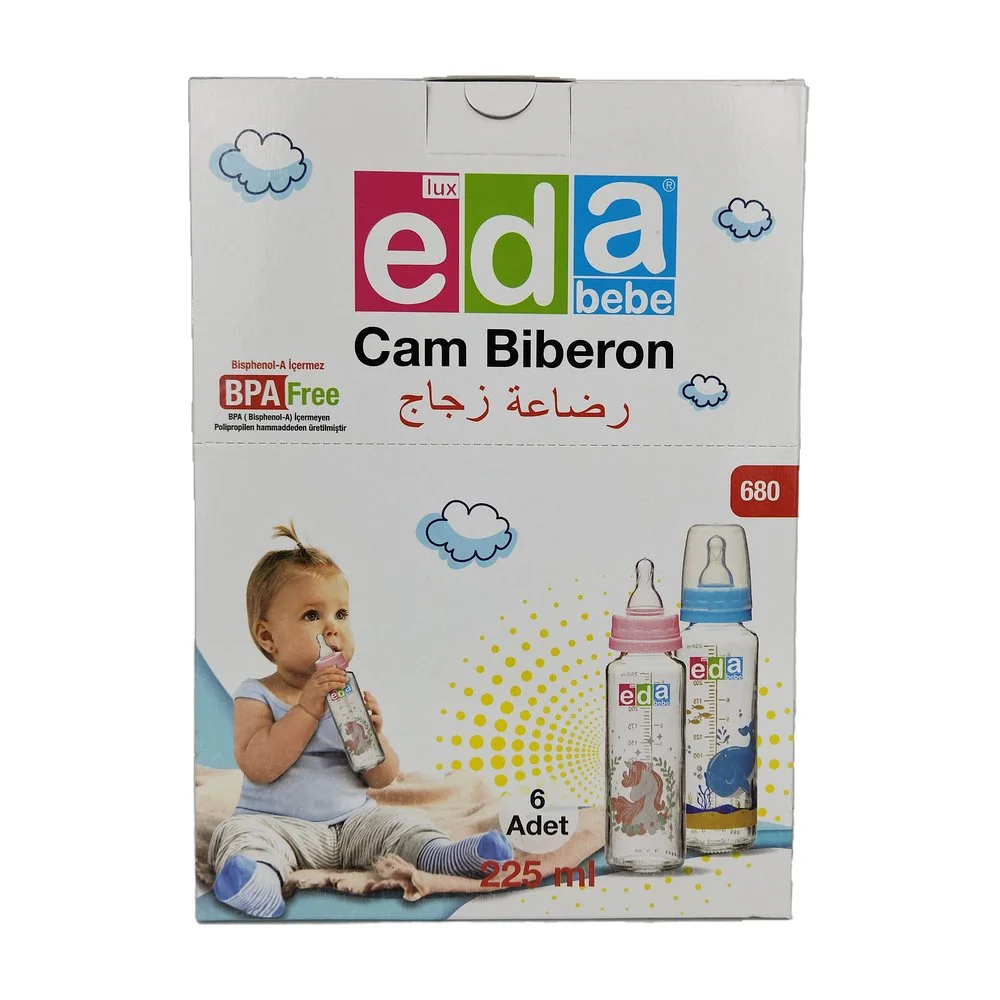 Eda Cam Biberon *6 Ad