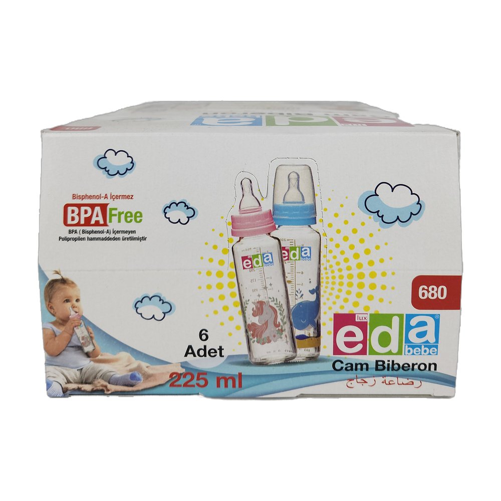 Eda Cam Biberon *6 Ad Eda Cam Biberon *6 Ad