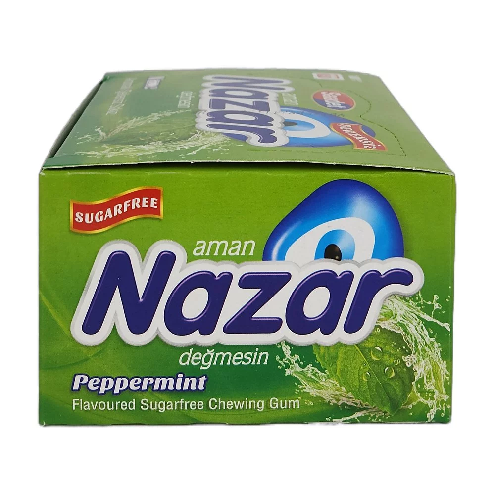 Nazar Nane Aromalı Sakız Tekli *100Ad Nazar Nane Aromalı Sakız Tekli *100Ad