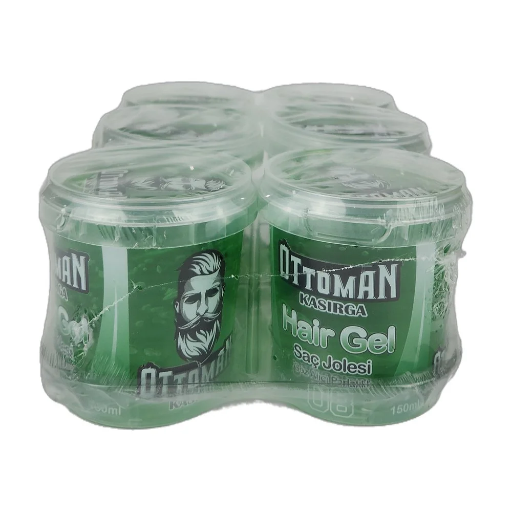 Ottoman Jole 150Ml Yeşil *6Ad Ottoman Jole 150Ml Yeşil *6Ad