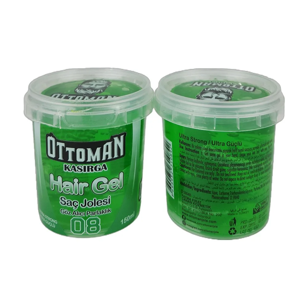 Ottoman Jole 150Ml Yeşil *6Ad Ottoman Jole 150Ml Yeşil *6Ad