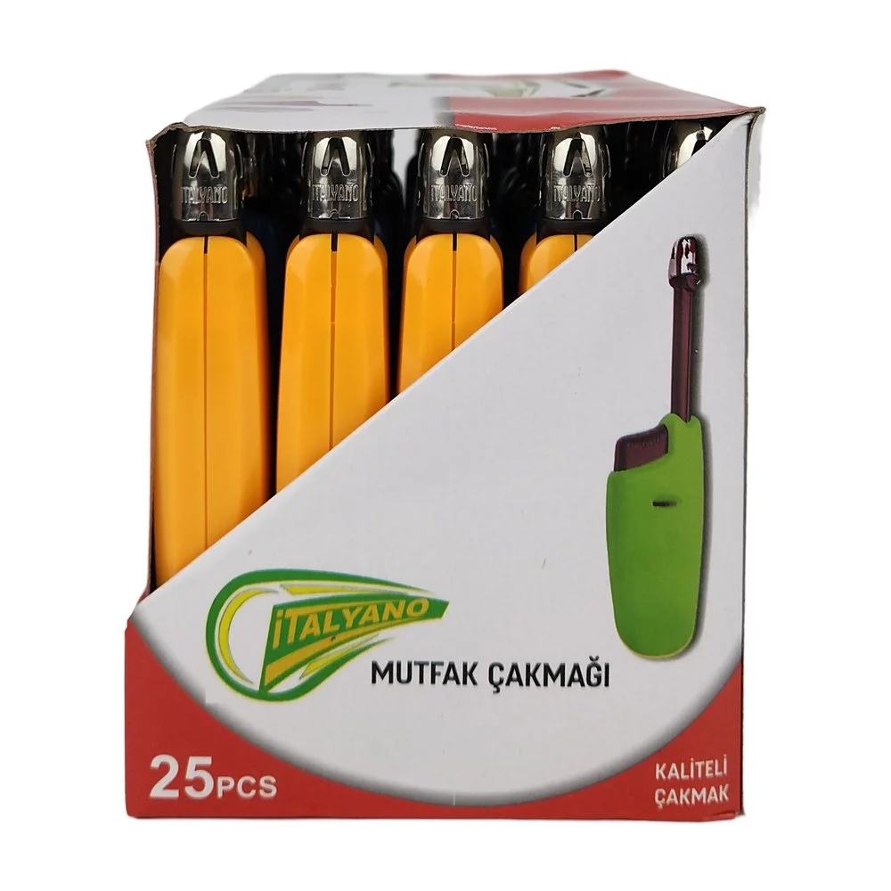 Uzayan Ocak Çakmak *25Adet Uzayan Ocak Çakmak *25Adet