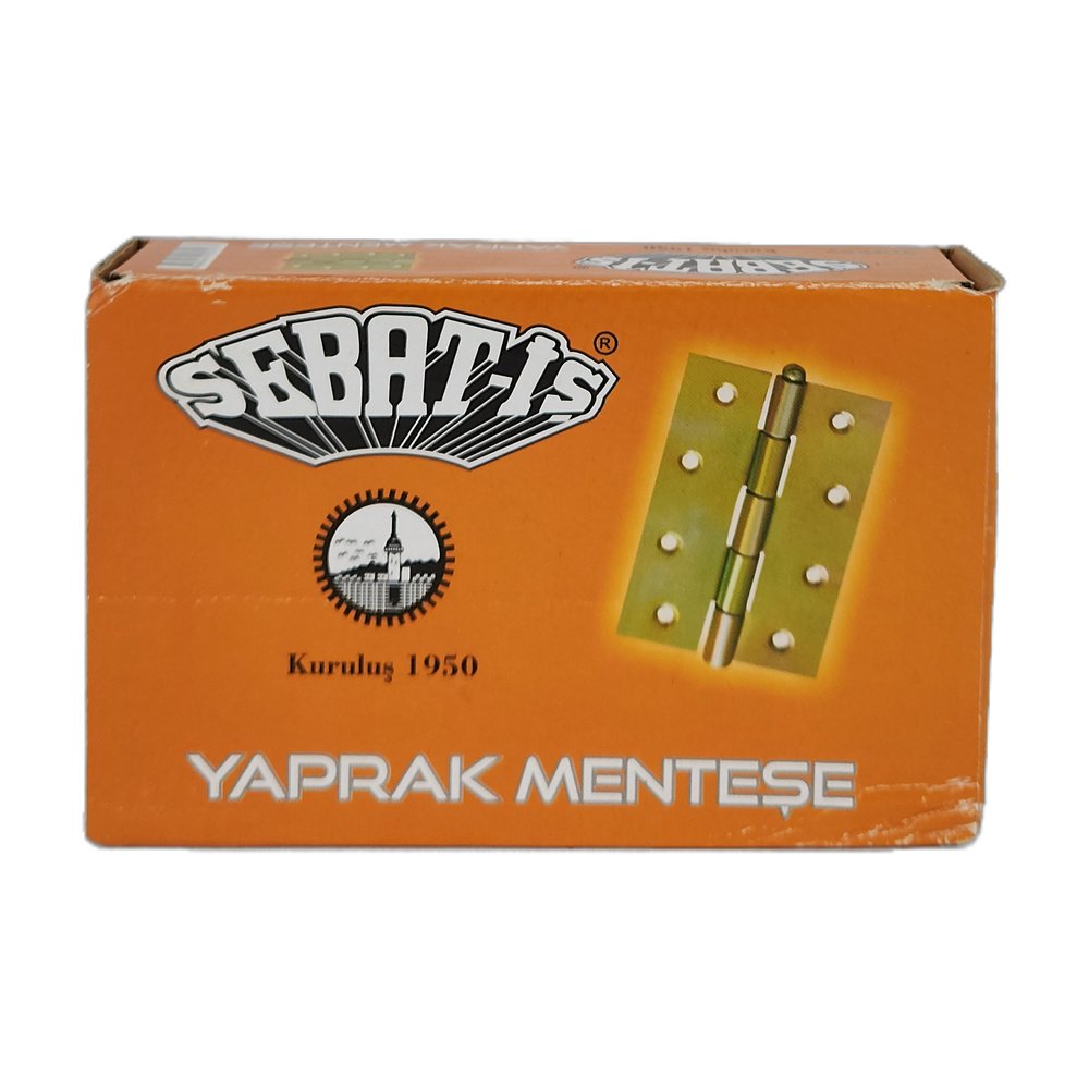 Sebatiş Menteşe N.3 *24Ad Sebatiş Menteşe N.3 *24Ad
