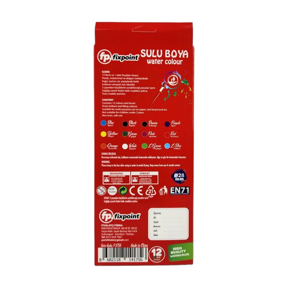 Fix Point Suluboya *12Ad Fix Point Suluboya *12Ad