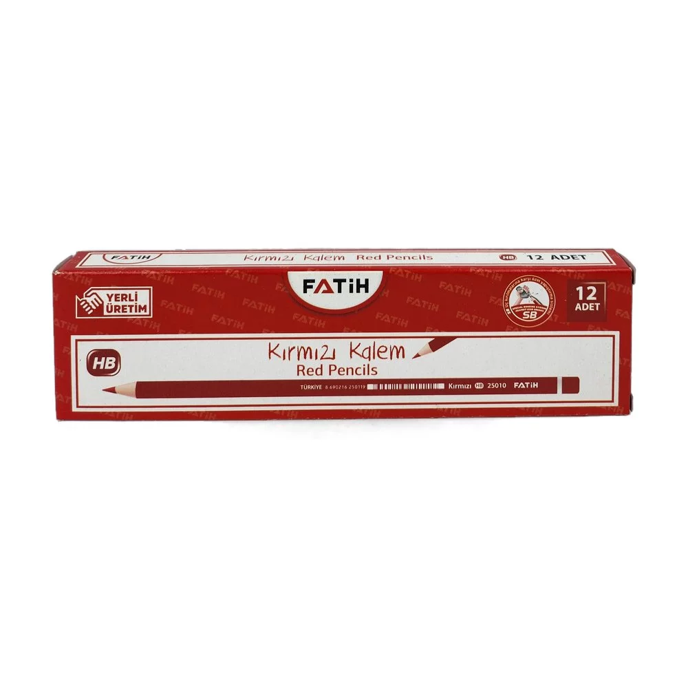 Fatih Kırmızı Kalem*12Ad Fatih Kırmızı Kalem*12Ad