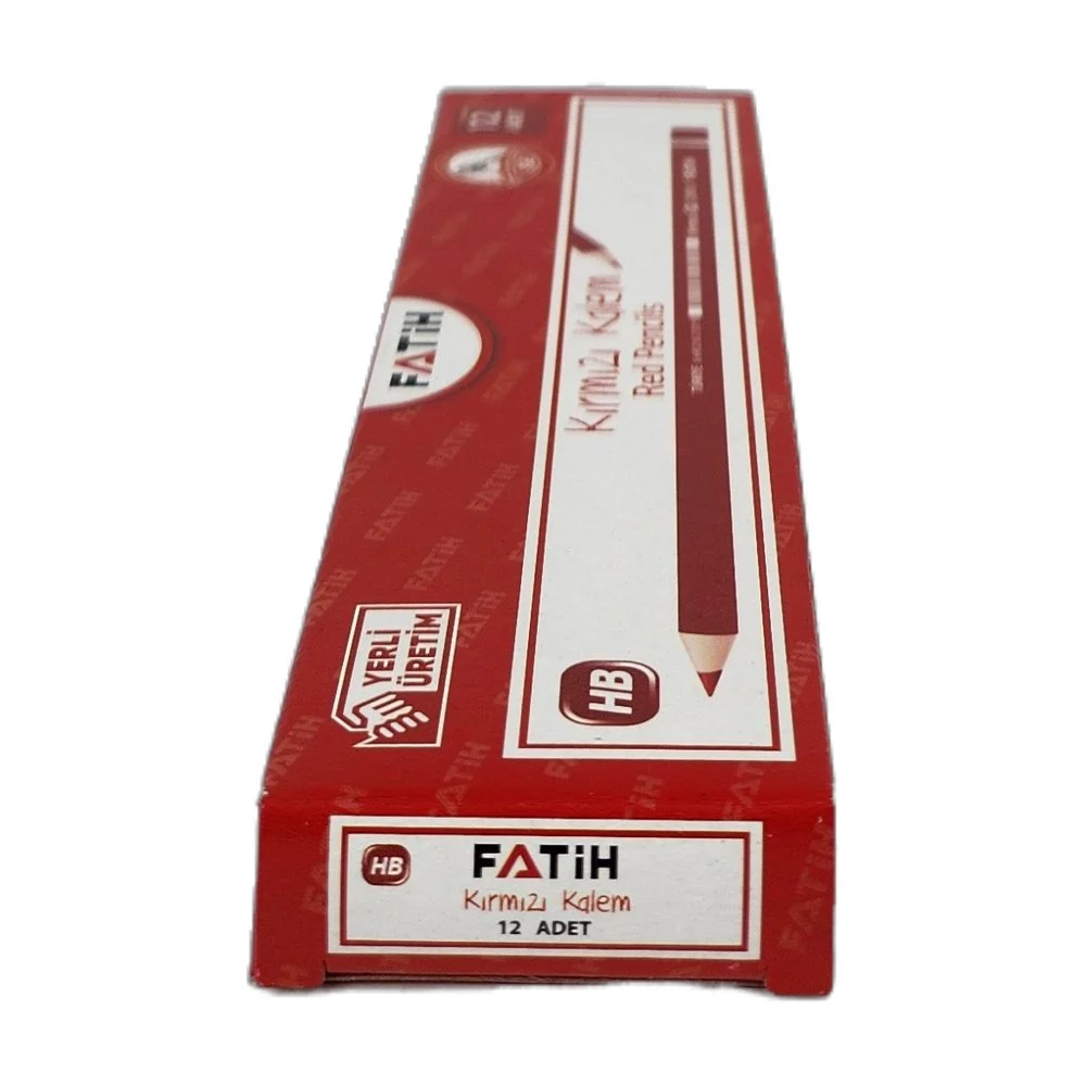 Fatih Kırmızı Kalem*12Ad Fatih Kırmızı Kalem*12Ad