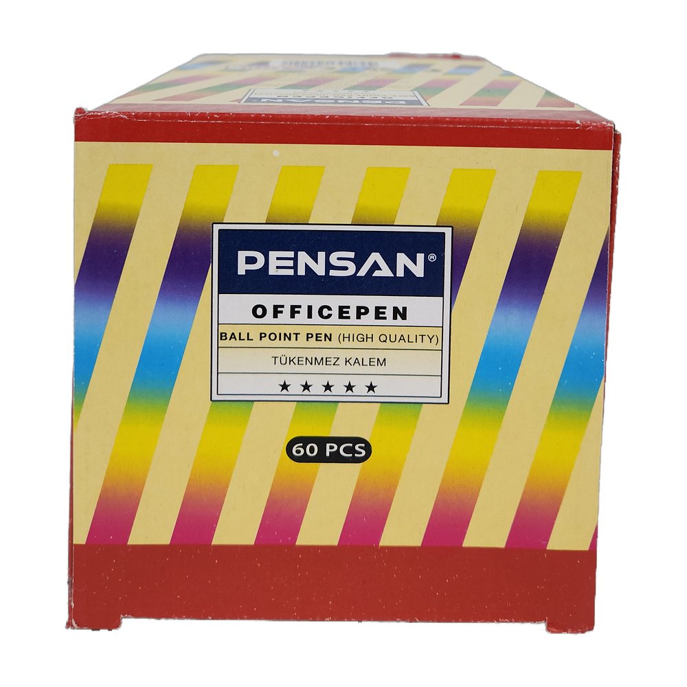 Pensan 1010 Tükenmez Siyah*60Ad Pensan 1010 Tükenmez Siyah*60Ad
