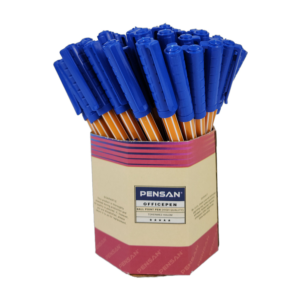 Pensan 1010 Tükenmez Mavi *60Ad Pensan 1010 Tükenmez Mavi *60Ad