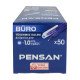 Pensan Büro Tükenmez Mavi*50Ad