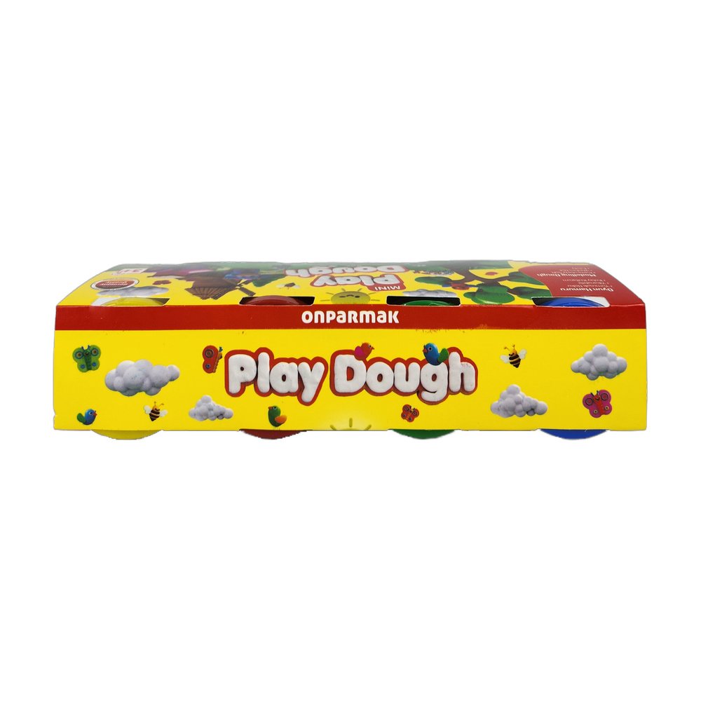 Play Dough 4'lü Oyun Hamuru Seti (4x40g) Play Dough 4'lü Oyun Hamuru Seti (4x40g)