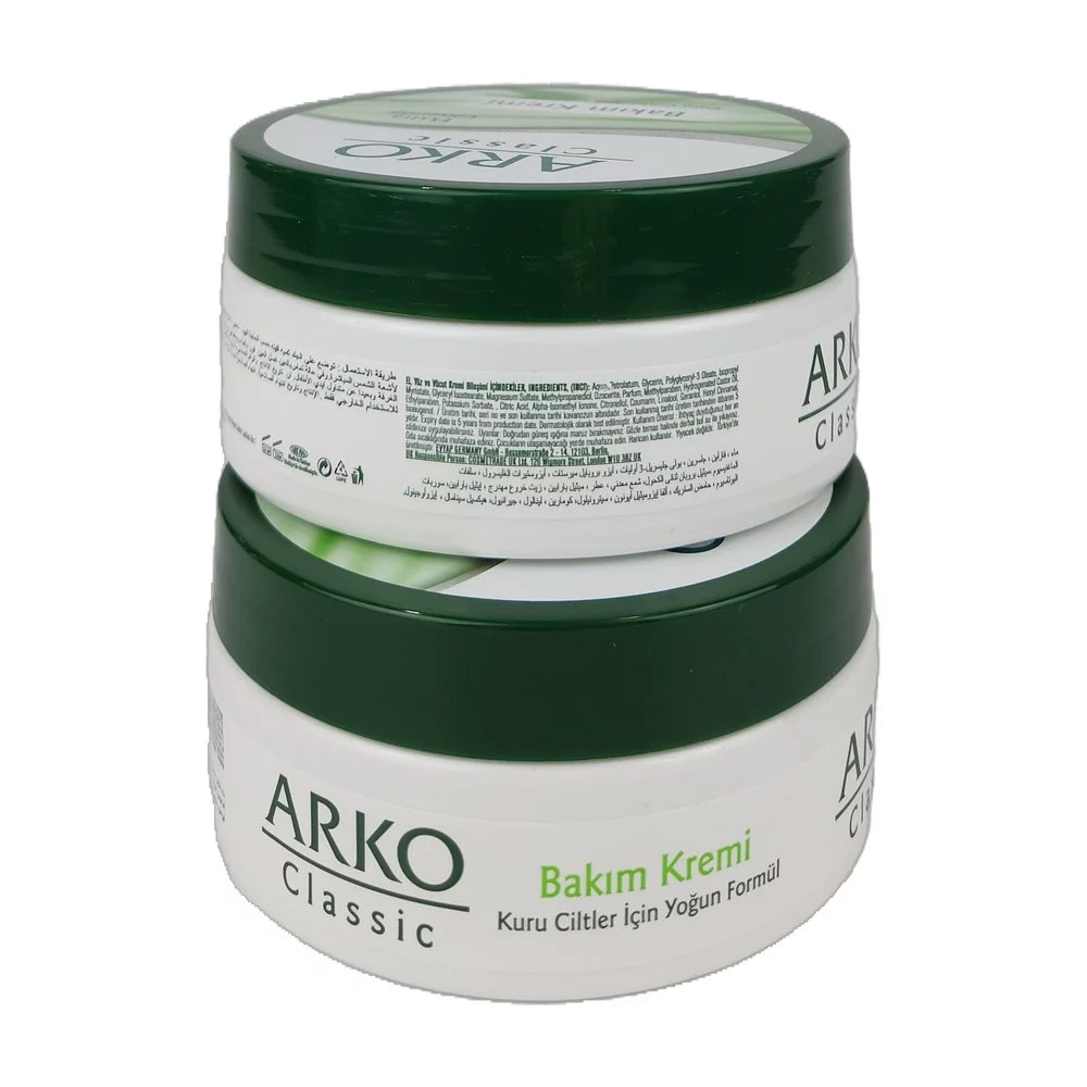 Arko Naturel Krem 150Ml *4Ad Arko Naturel Krem 150Ml *4Ad