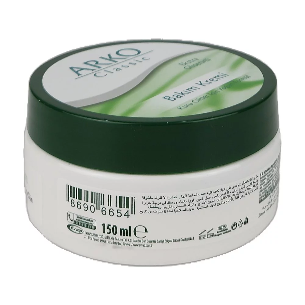 Arko Naturel Krem 150Ml *4Ad Arko Naturel Krem 150Ml *4Ad