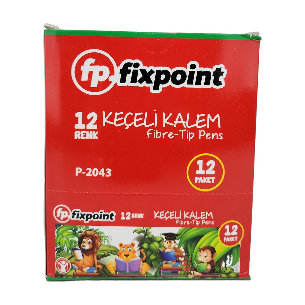 Fix Point Keçeli Kalem İyisi  *12Ad