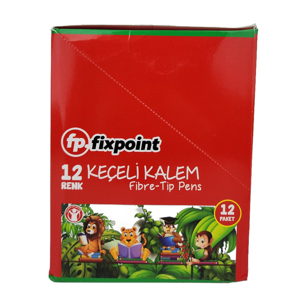 Fix Point Keçeli Kalem İyisi  *12Ad