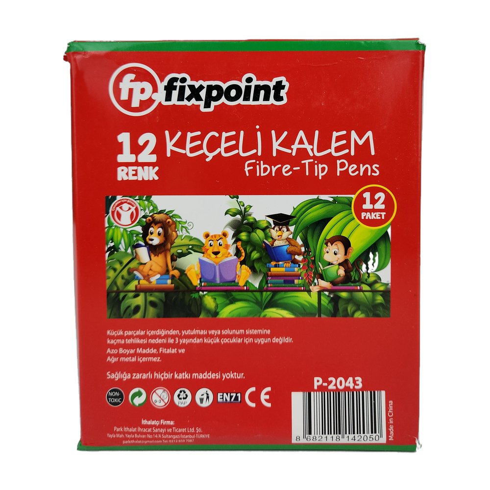 Fix Point Keçeli Kalem İyisi  *12Ad