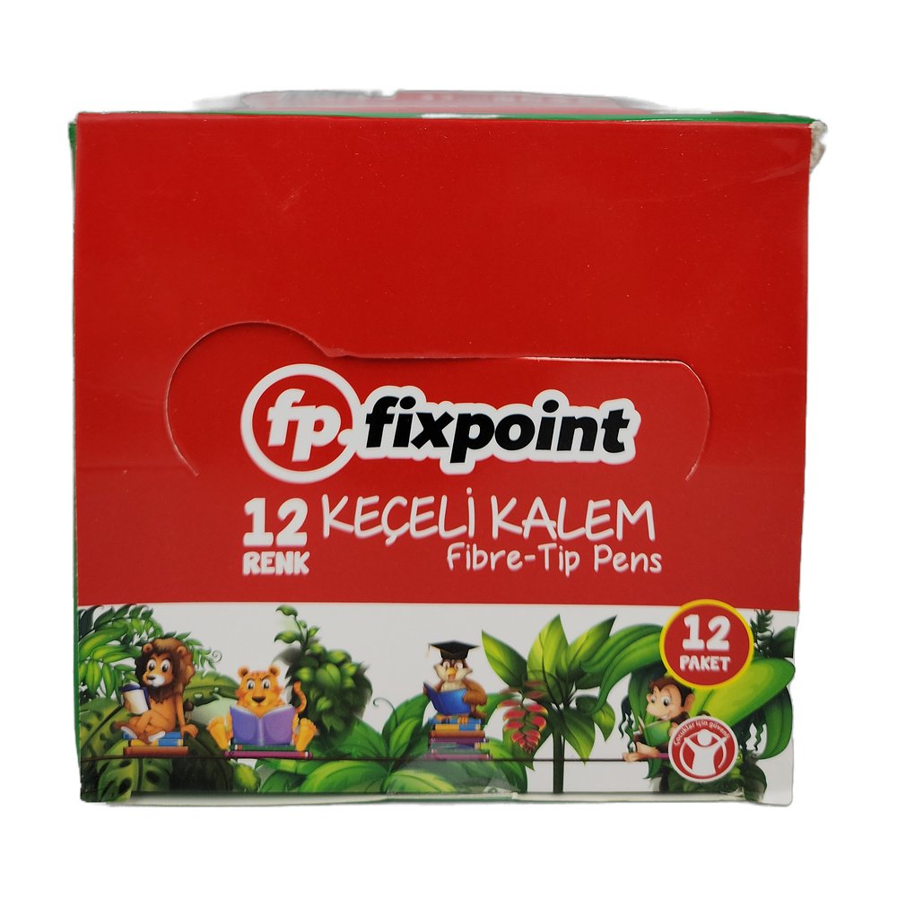 Fix Point Keçeli Kalem İyisi  *12Ad