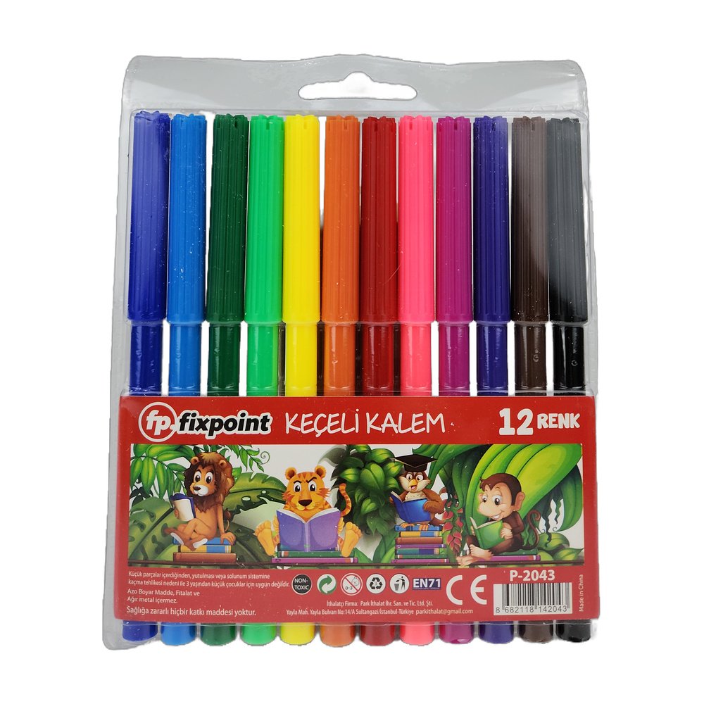 Fix Point Keçeli Kalem İyisi  *12Ad