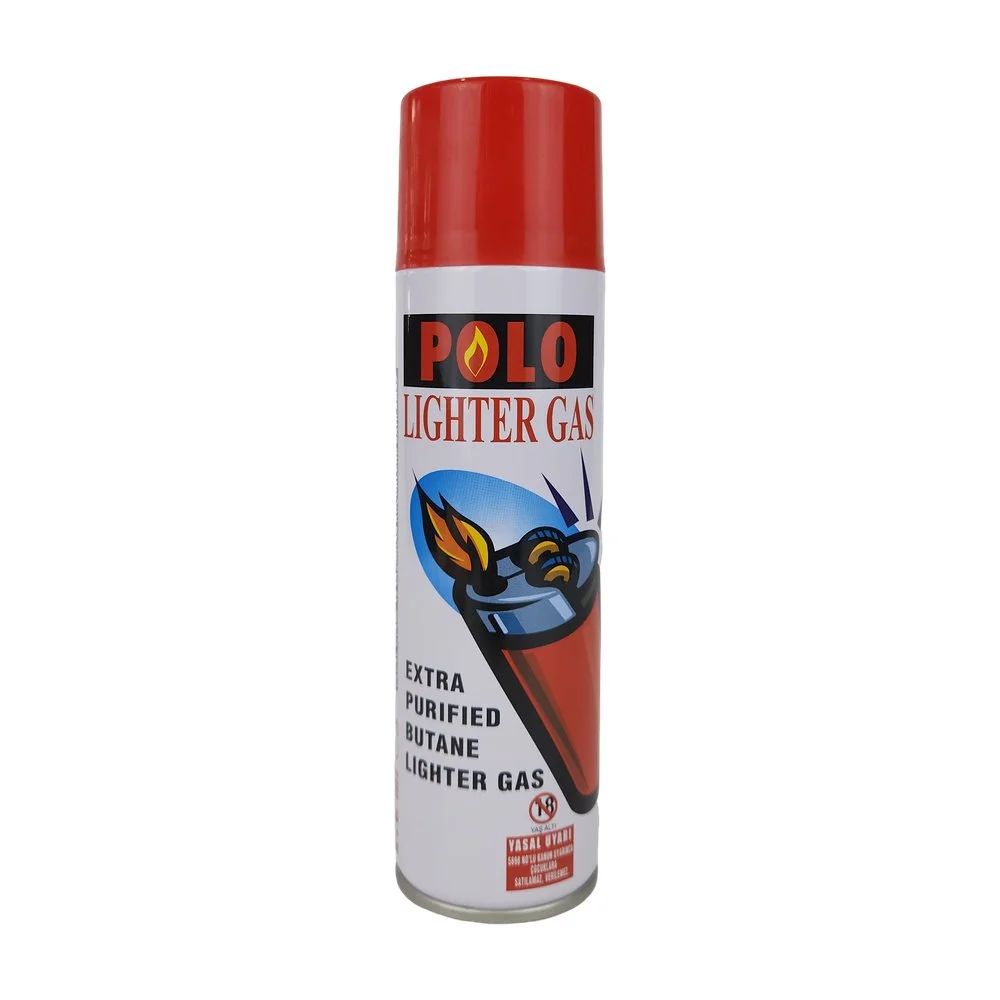 POLO Çakmak Gazı 270 ml x 12 Adet POLO Çakmak Gazı 270 ml x 12 Adet