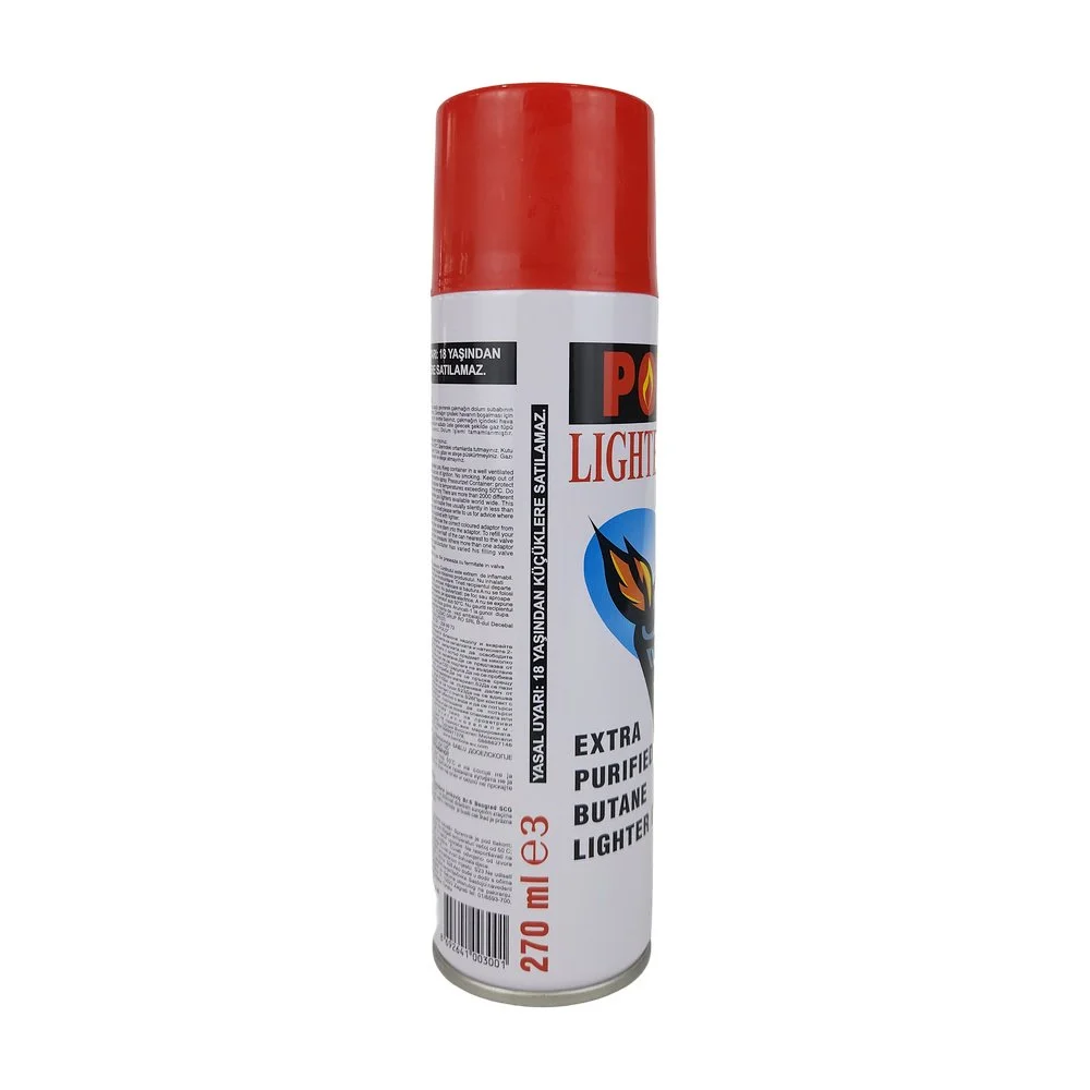 POLO Çakmak Gazı 270 ml x 12 Adet POLO Çakmak Gazı 270 ml x 12 Adet