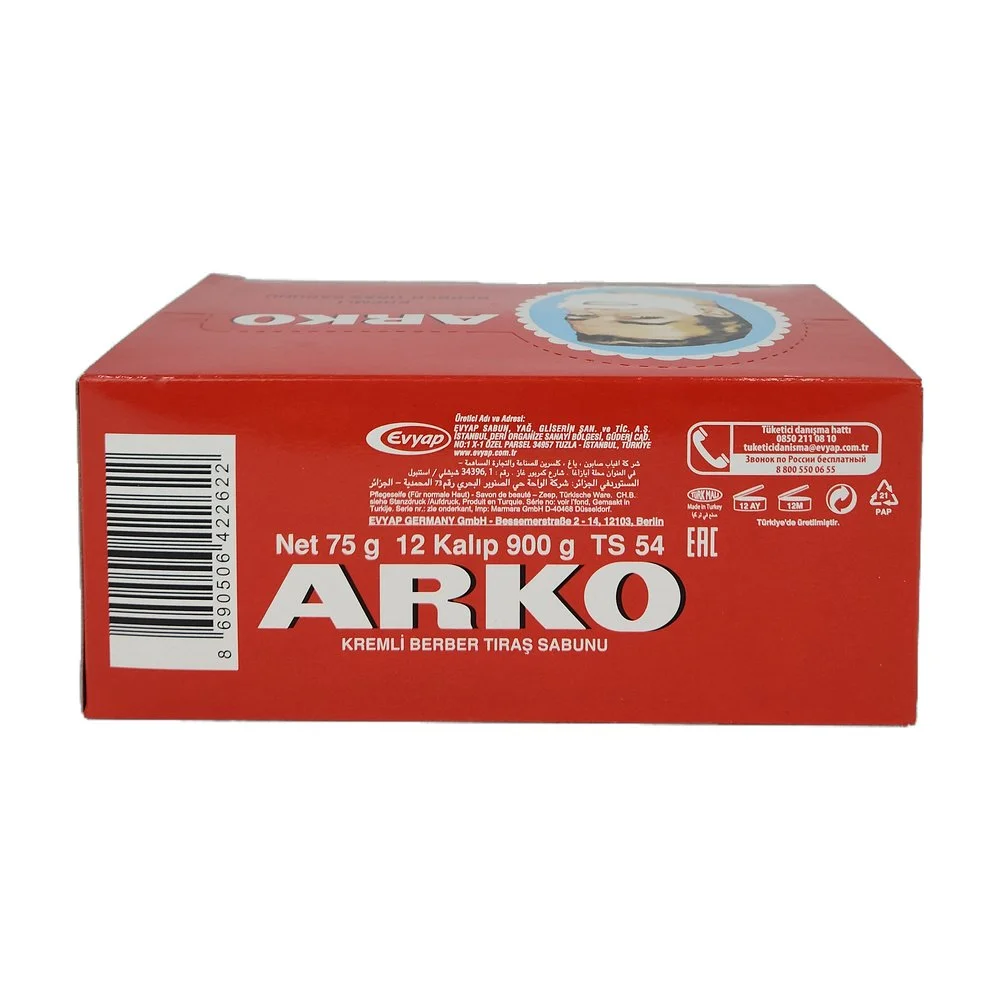 Arko Traş Sabunu*12Ad Arko Traş Sabunu*12Ad