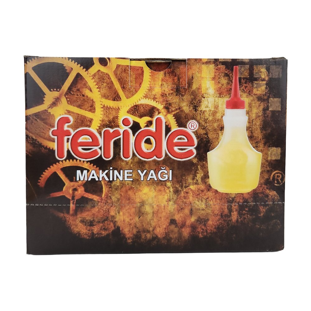 Makine Yağı Feride Büyük *12Ad Makine Yağı Feride Büyük *12Ad