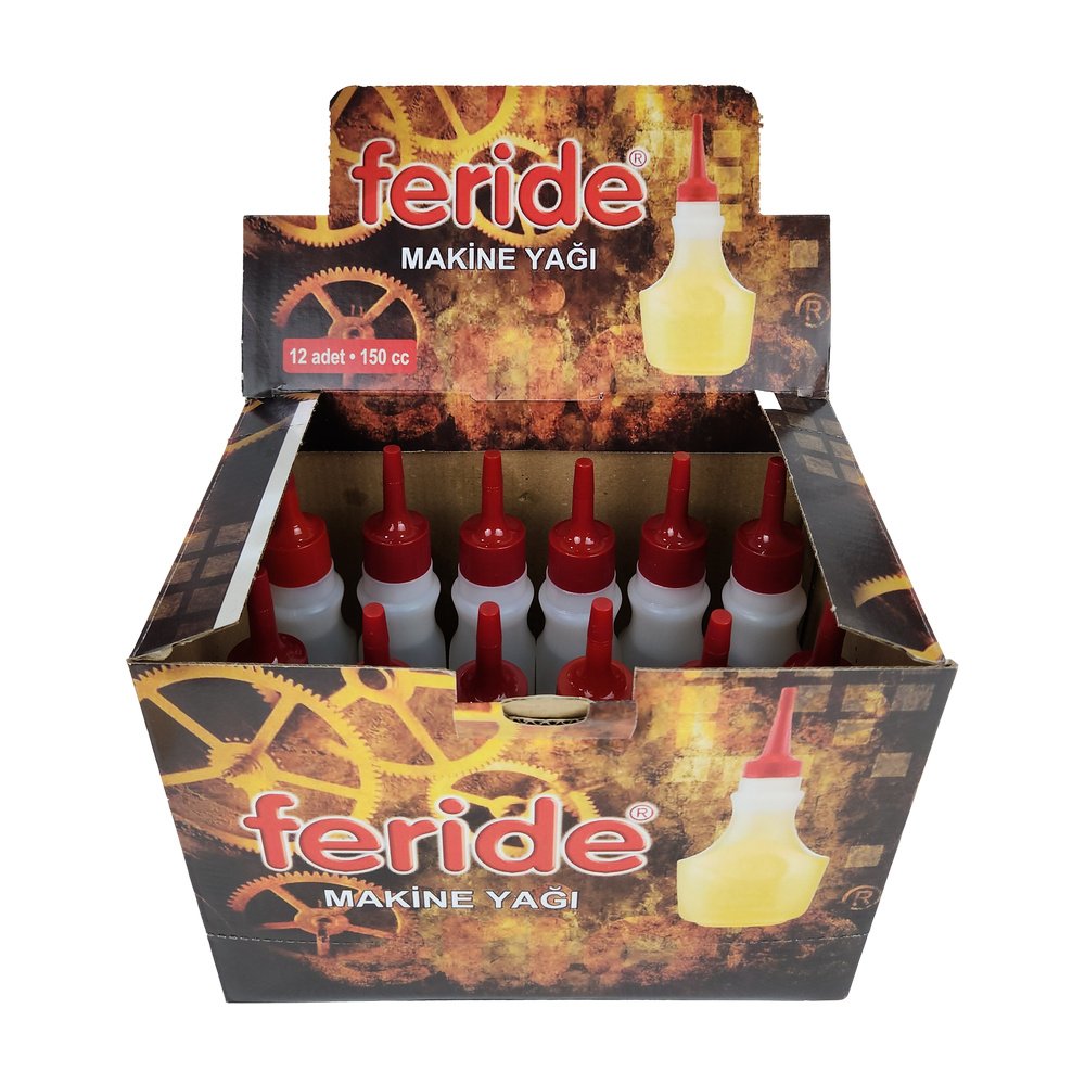 Makine Yağı Feride Büyük *12Ad Makine Yağı Feride Büyük *12Ad
