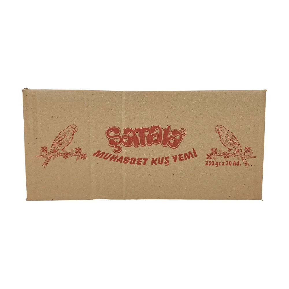 Kuş Yemi 250 GR X 20 ADET Kuş Yemi 250 GR X 20 ADET