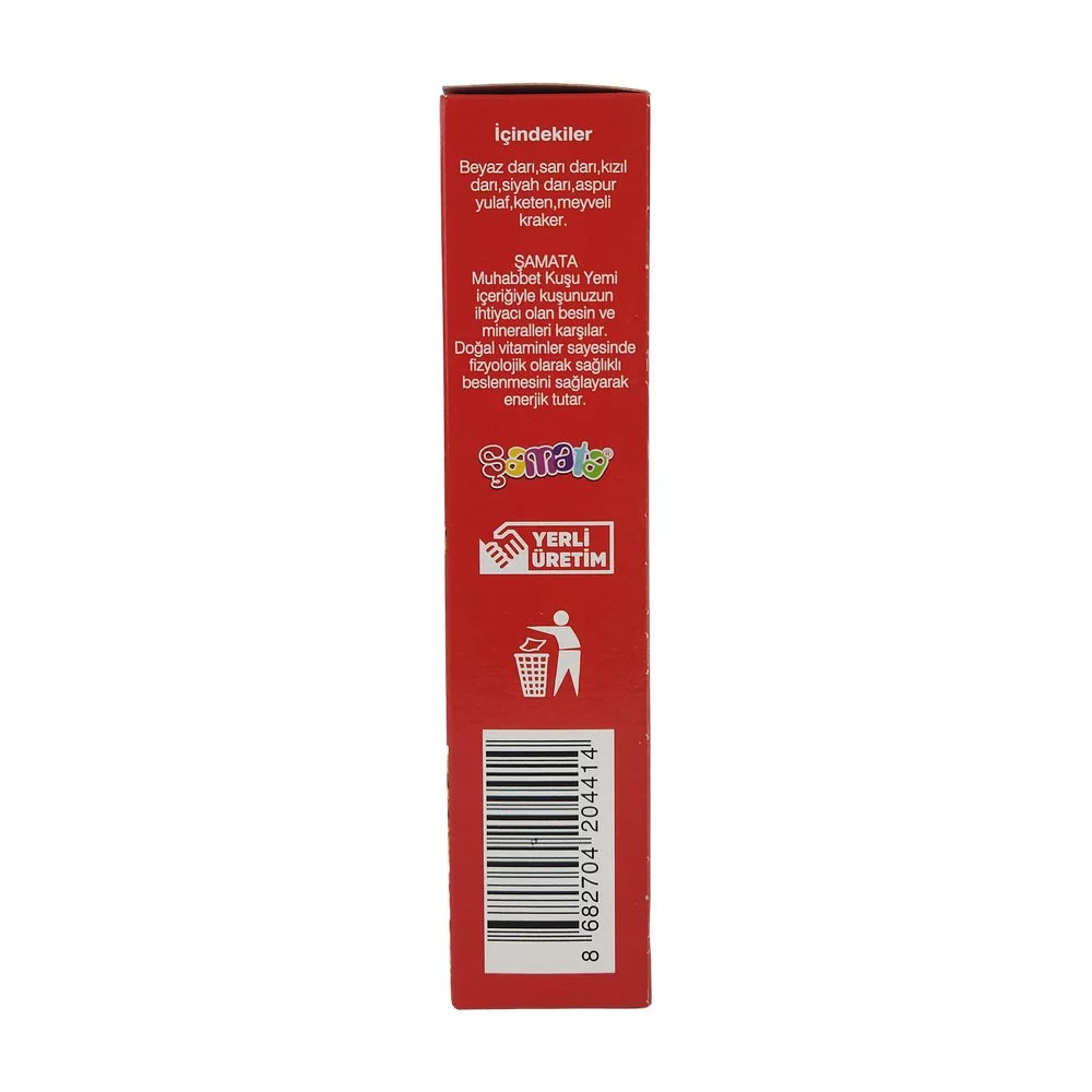 Kuş Yemi 250 GR X 20 ADET Kuş Yemi 250 GR X 20 ADET
